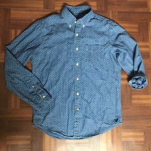 AE Denim Button- Down Shirt